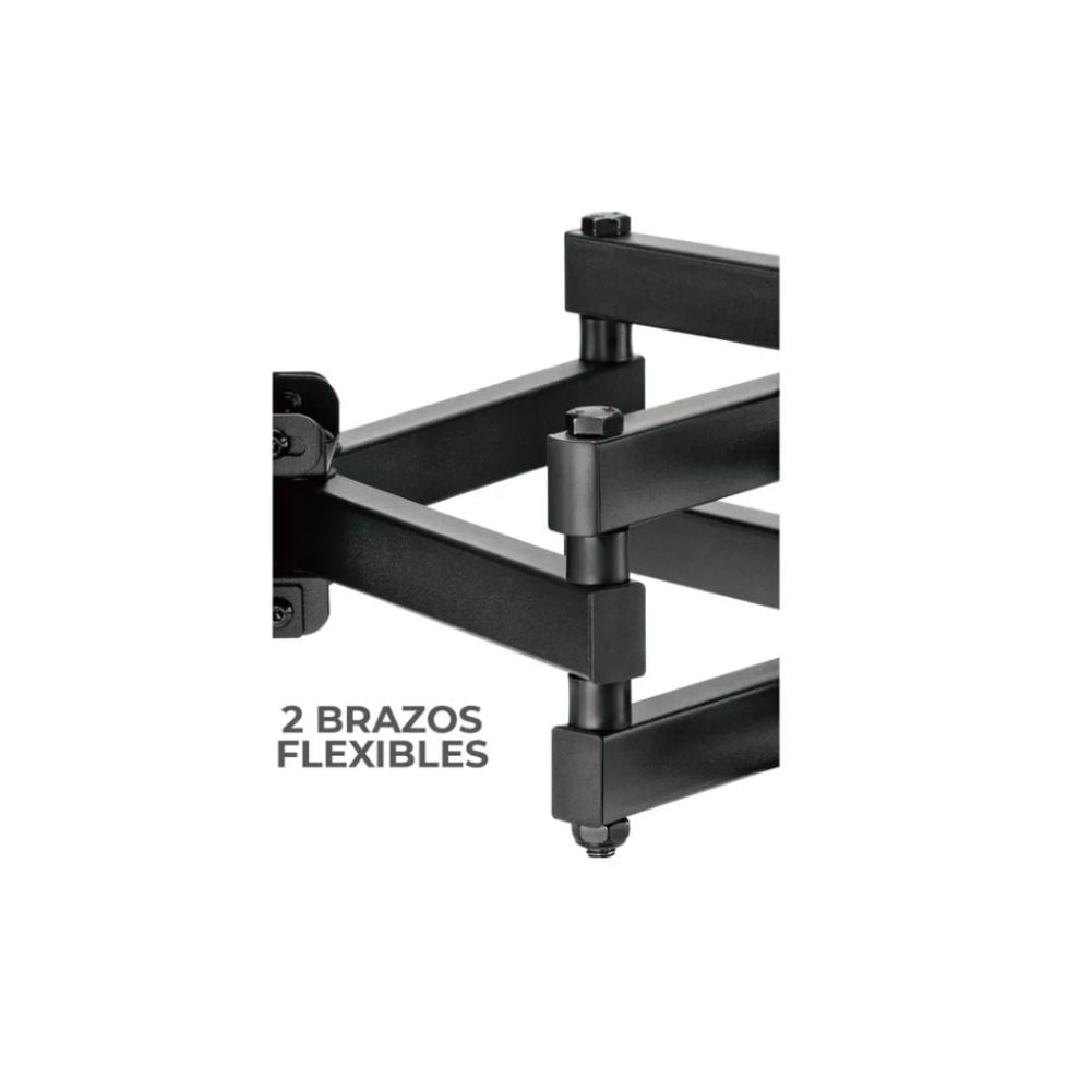 Soporte de TV Kalley 32″ a 70″ Fijo e Inclinable con Brazos Reforzados img #5