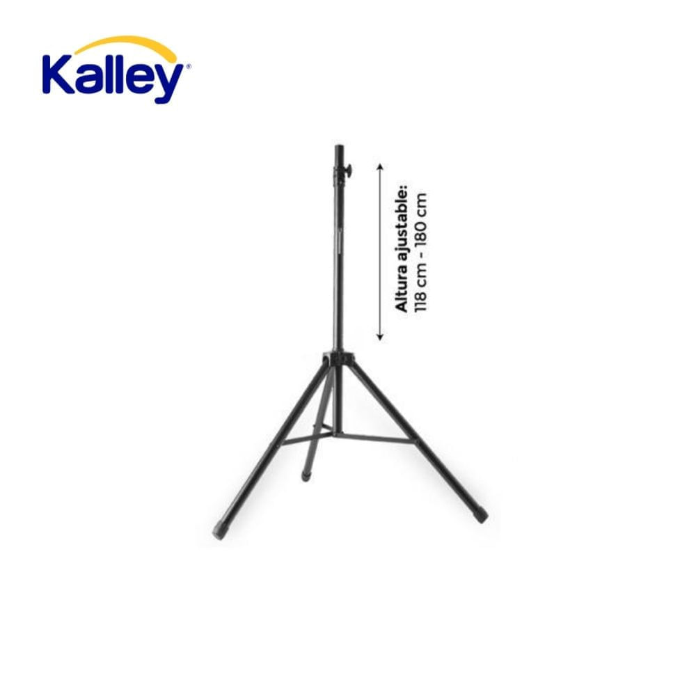 Trípode Soporte Parlante Kalley Altura Ajustable 118-180cm Reforzado img #1