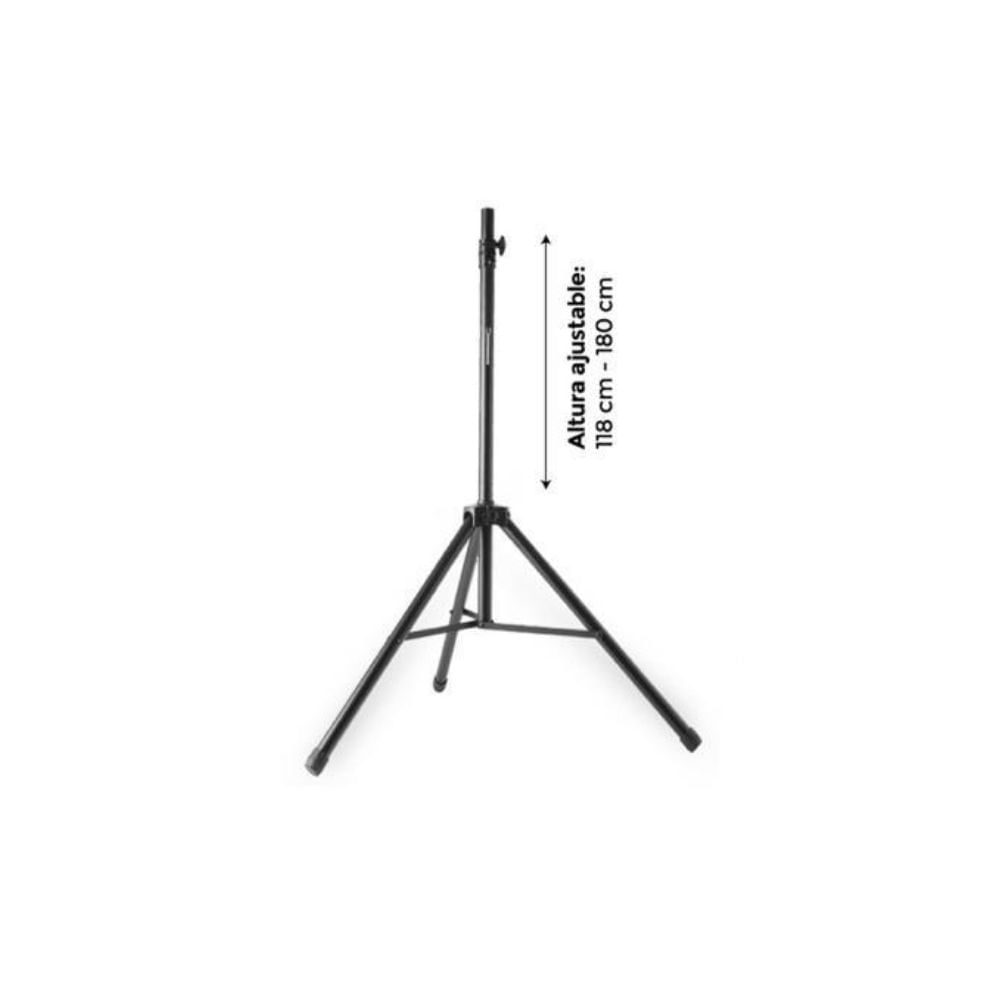 Trípode Soporte Parlante Kalley Altura Ajustable 118-180cm Reforzado img #2