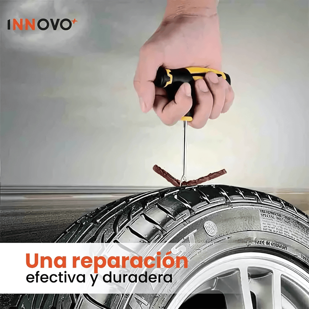 Combo Cargador Iniciador De Batería 12V + Kit De Despinche Llantas Carro Moto img #5
