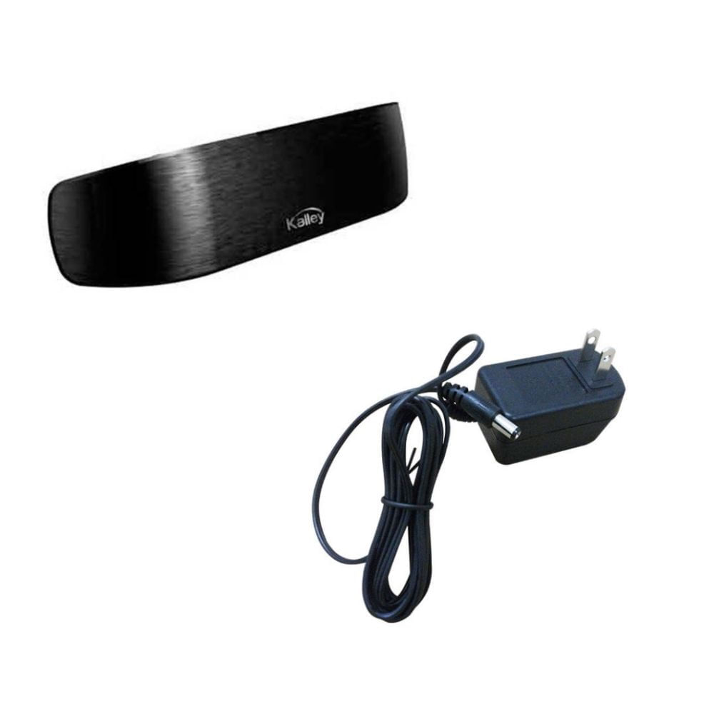 Antena Digital Kalley HDTV 80km Alcance con Amplificador y Cable 1.85m img #3
