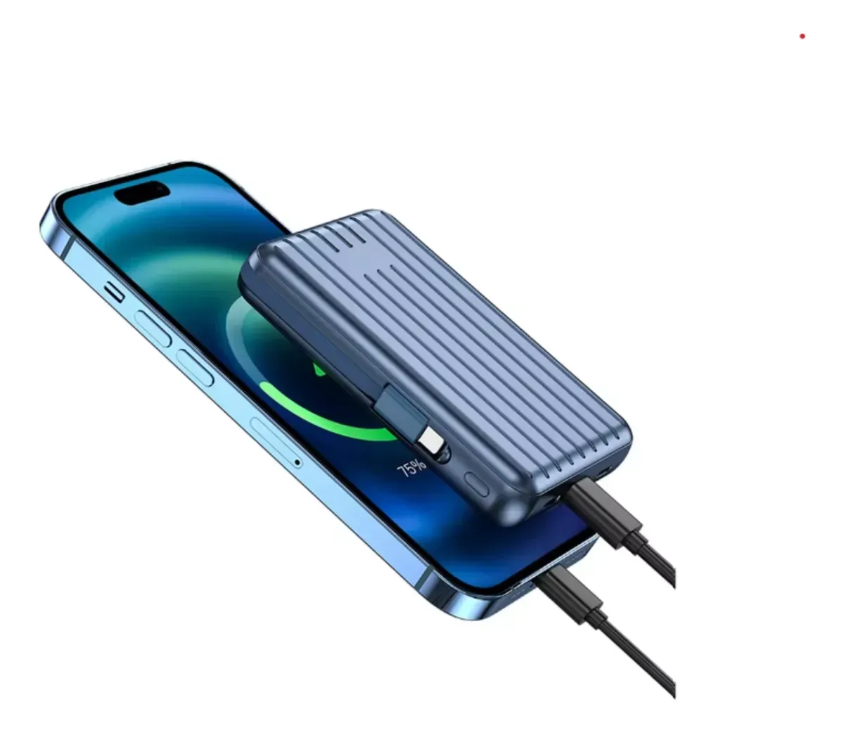 Power Bank Mag Safe Carga Inalámbrica Carga Rápida 5000mah img #1