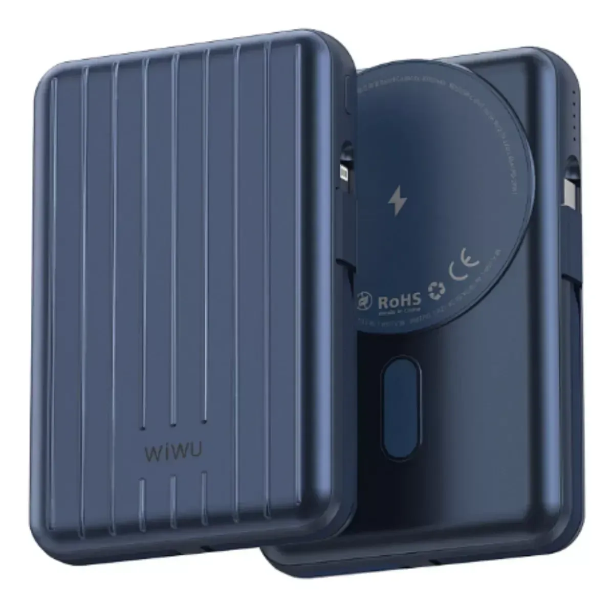 Power Bank Mag Safe Carga Inalámbrica Carga Rápida 5000mah img #3
