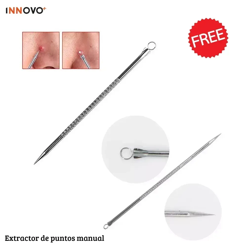 Combo Masajeador Facial Corporal Eléctrico+ Diadema Banda Cabello Con Velcro + Obsequio img #5