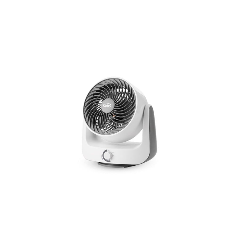 Ventilador Kalley 7” Turbo Silencioso 3 Velocidades Potencia 50W img #4