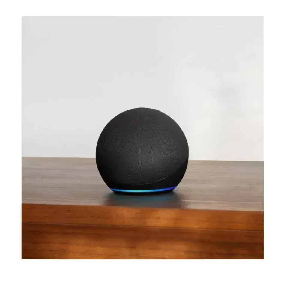 Alexa Echo Dot 5ta Generación Asistente Virtual Negro Original Sellado img #3