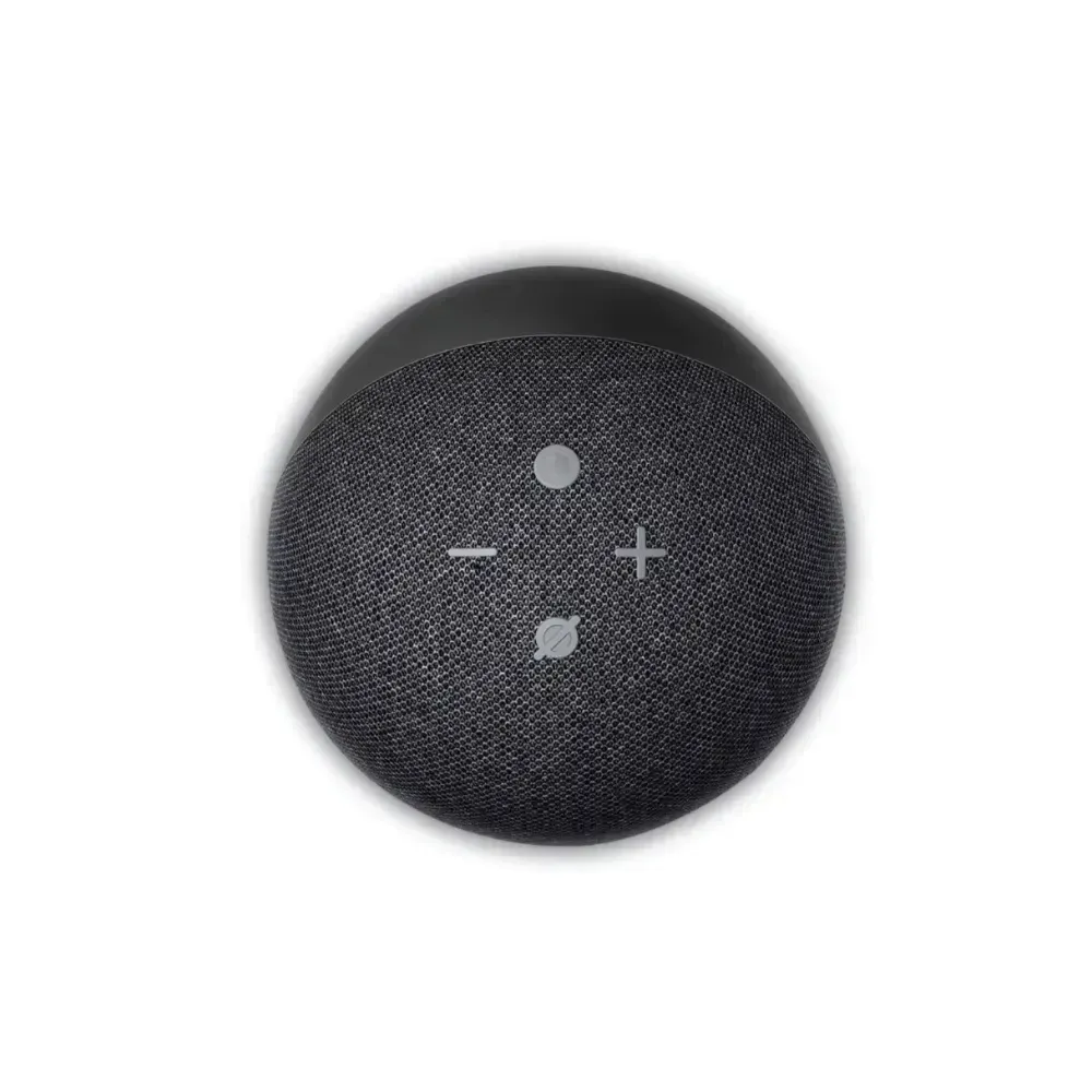 Alexa Echo Dot 5ta Generación Asistente Virtual Negro Original Sellado img #2