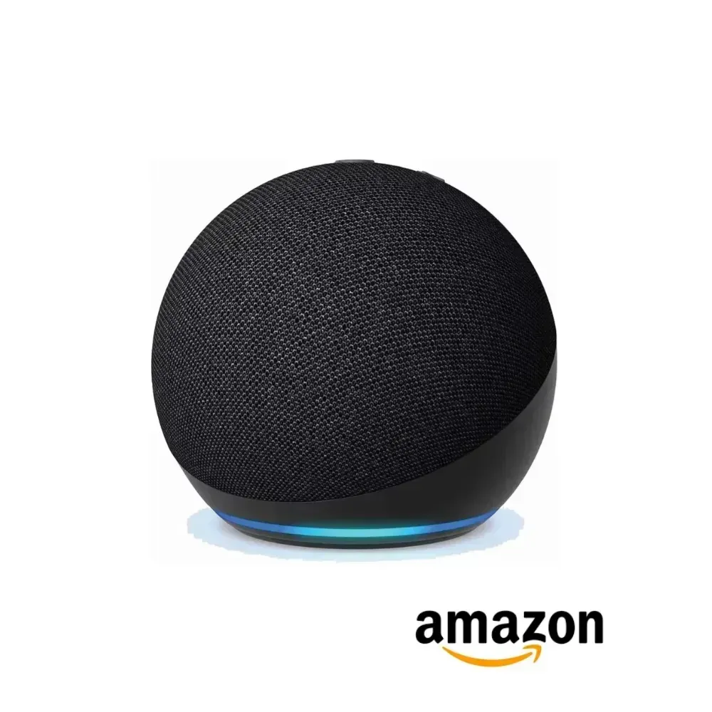 Alexa Echo Dot 5ta Generación Asistente Virtual Negro Original Sellado img #1