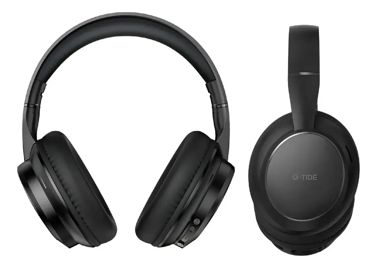 Audífonos Bluetooth 5.3 G-tide C1 Lite Cancelación De Ruido 95% Negro img #1