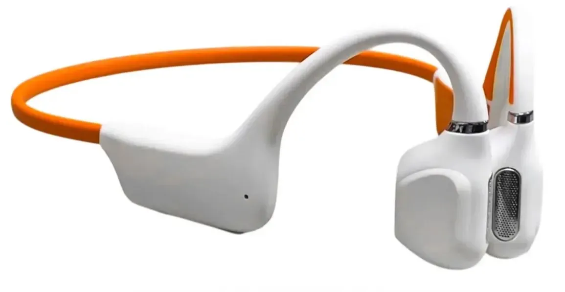 Audífonos Conducción Ósea Aurafit G7 Bluetooth 5.4 Deportivos Blanco Blanco img #1