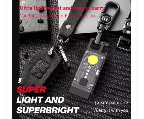 Linterna Led Bolsillo 11 En 1 Camping Panel Solar Recargable img #4
