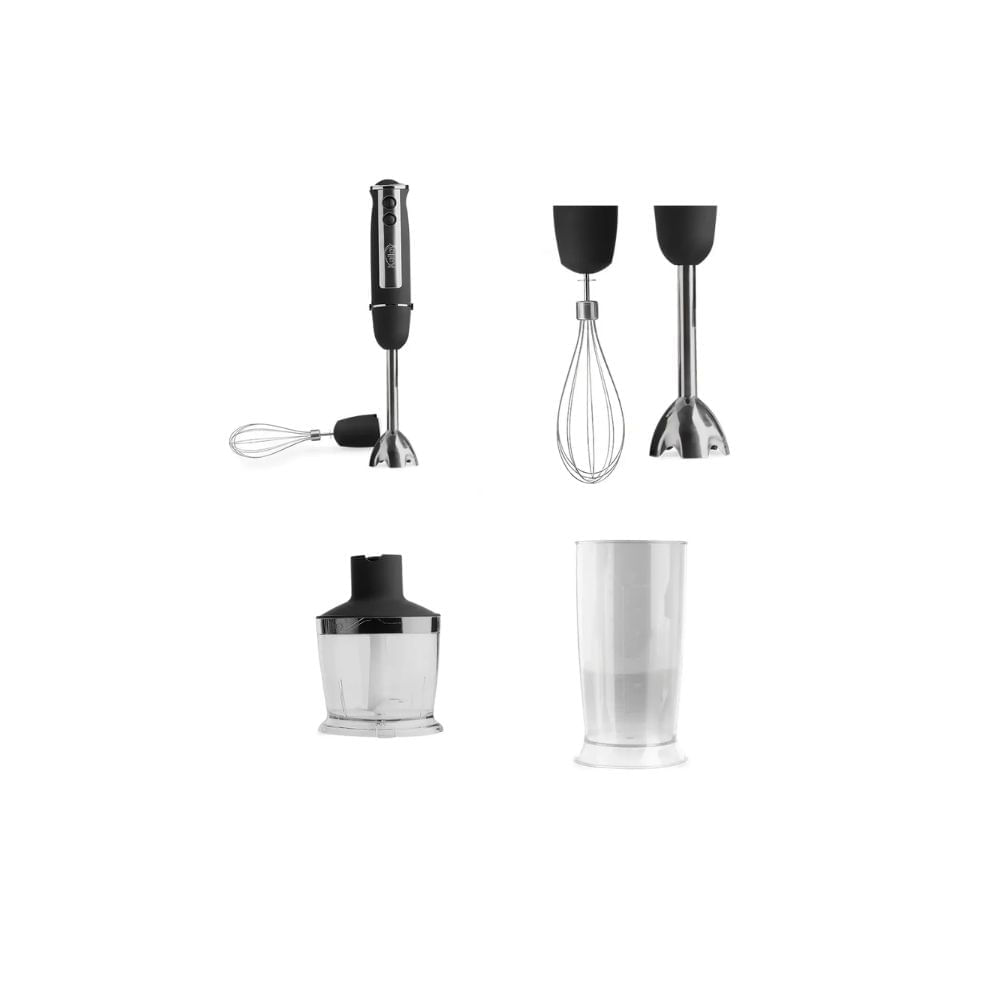 Batidora De Mano Kalley 500W – 5 Velocidades Picatodo img #3