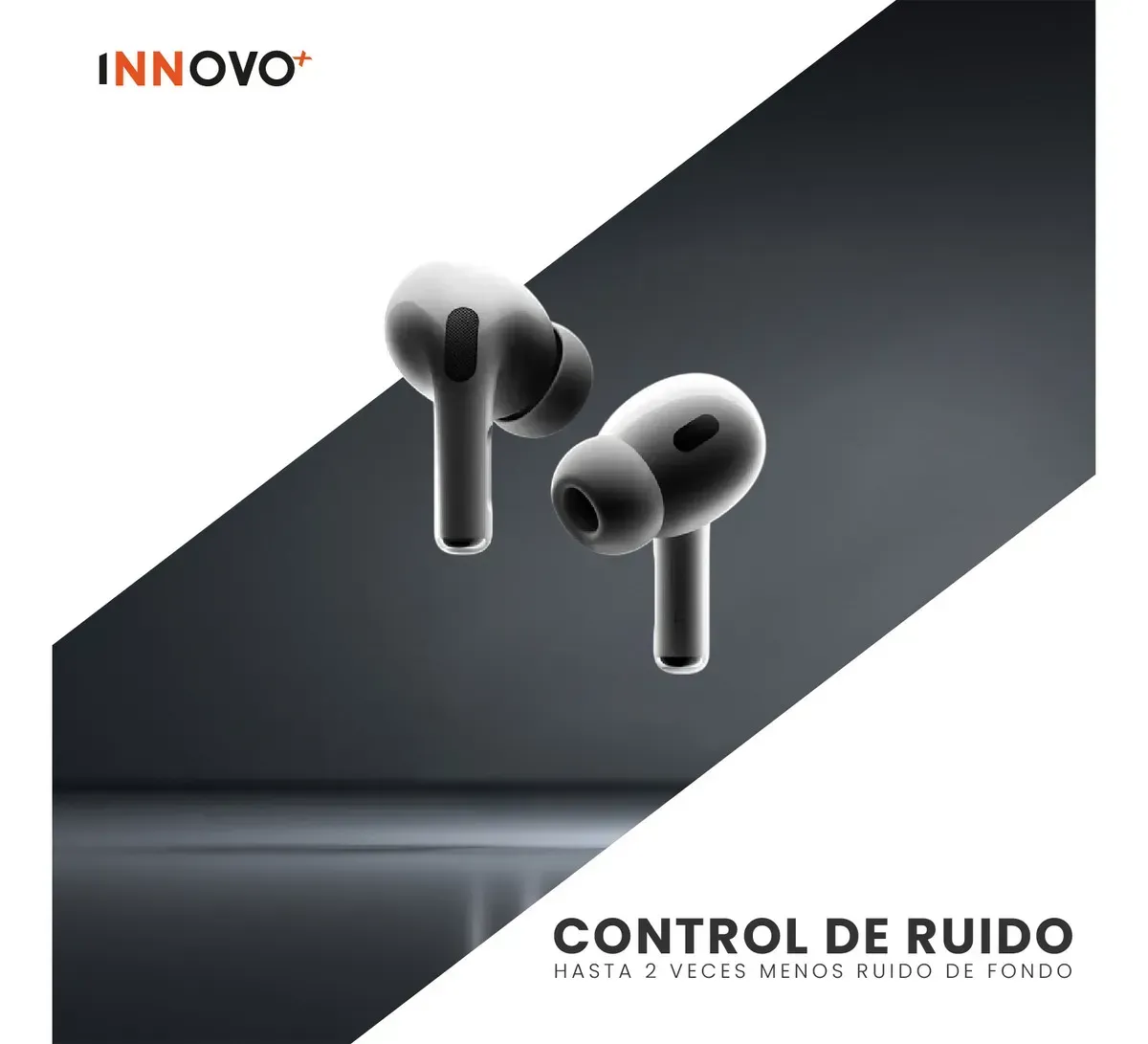 Audífonos Pro 2 Inalámbricos Bluetooth Con Cancelación Activa De Ruido img #4