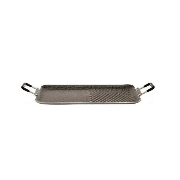 Plancha Asadora Rectangular Imusa Antiadherente Parrilla 47x25cm img #4
