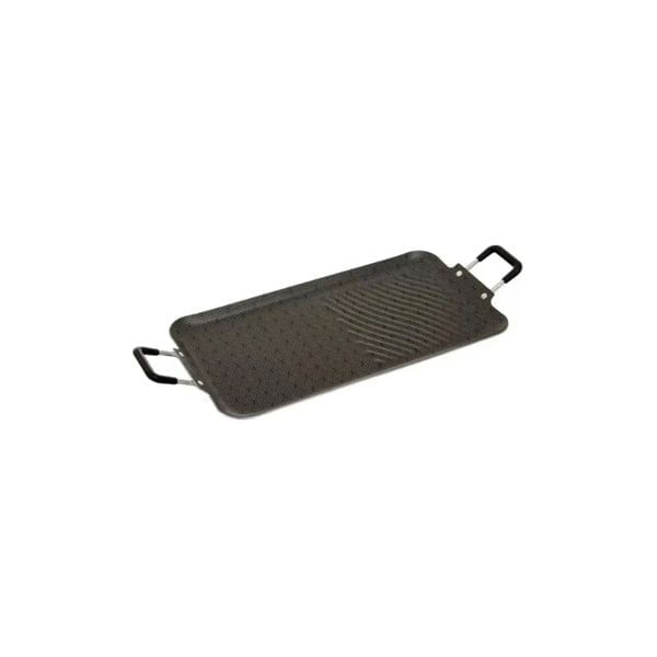 Plancha Asadora Rectangular Imusa Antiadherente Parrilla 47x25cm img #5