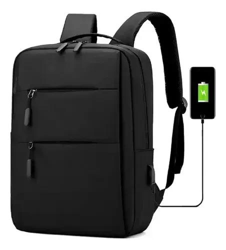 Maleta Morral Para Pc 4 Compartimientos Puerto Usb img #1