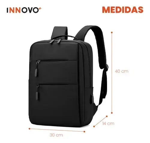 Maleta Morral Para Pc 4 Compartimientos Puerto Usb img #2