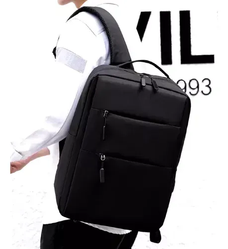 Maleta Morral Para Pc 4 Compartimientos Puerto Usb img #4