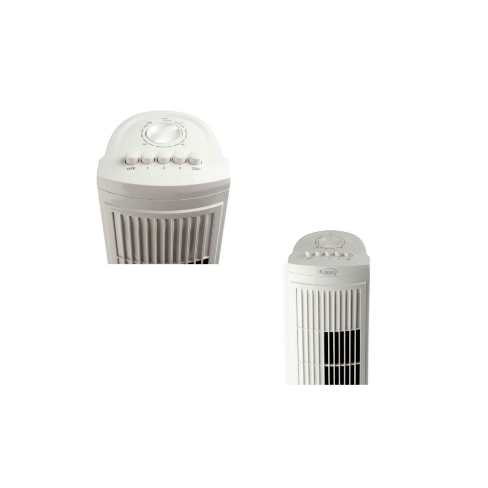 Ventilador Torre Kalley 45W 3 Velocidades Silenciosa Ahorro Energético img #3