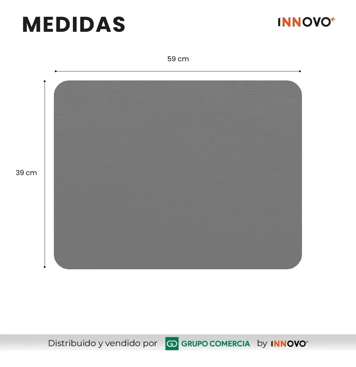 Tapete Absorbente Cocina Multifuncional Secaplatos Premium Gris Gris img #7