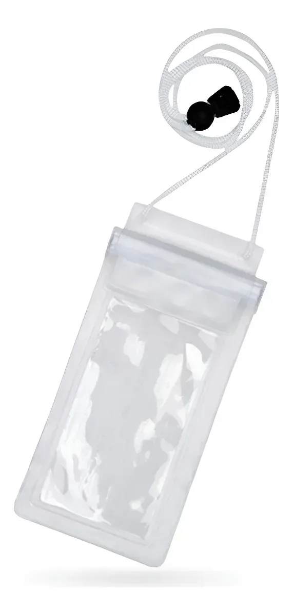 Funda Impermeable Para Celular Táctil Sumergible Cierre Hermético img #1
