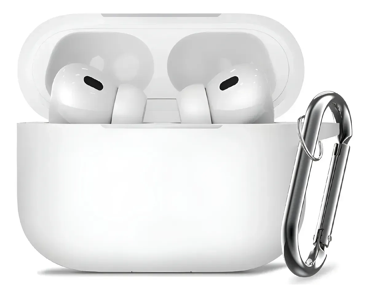 Audífonos Inalámbricos Con Estuche Blanco Pods 2 Generación Bluetooth img #1
