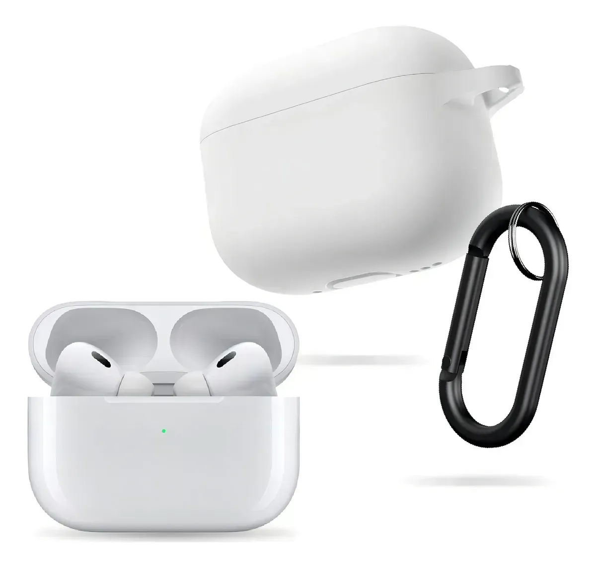 Audífonos Inalámbricos Con Estuche Blanco Pods 2 Generación Bluetooth img #2