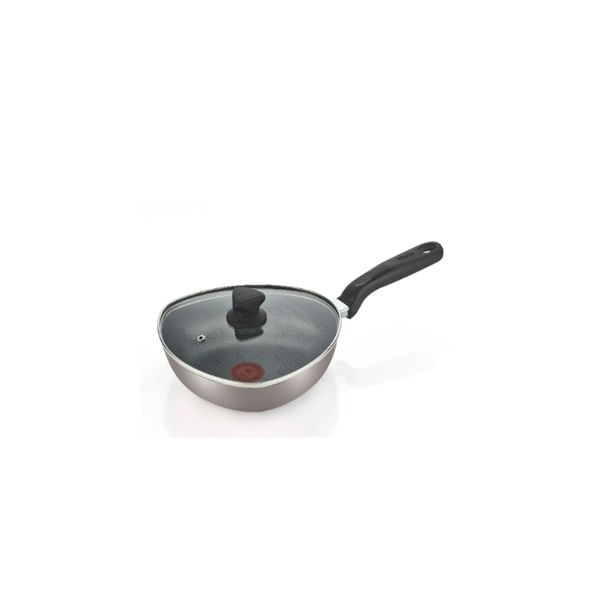 Set Wok y Sartén Antiadherente IMUSA con Tapa de Vidrio 2 Piezas img #2