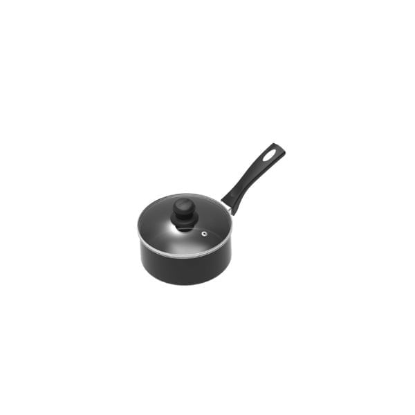 Cacerola Antiadherente IMUSA 18cm con Tapa de Vidrio Mango Ergonómico img #5