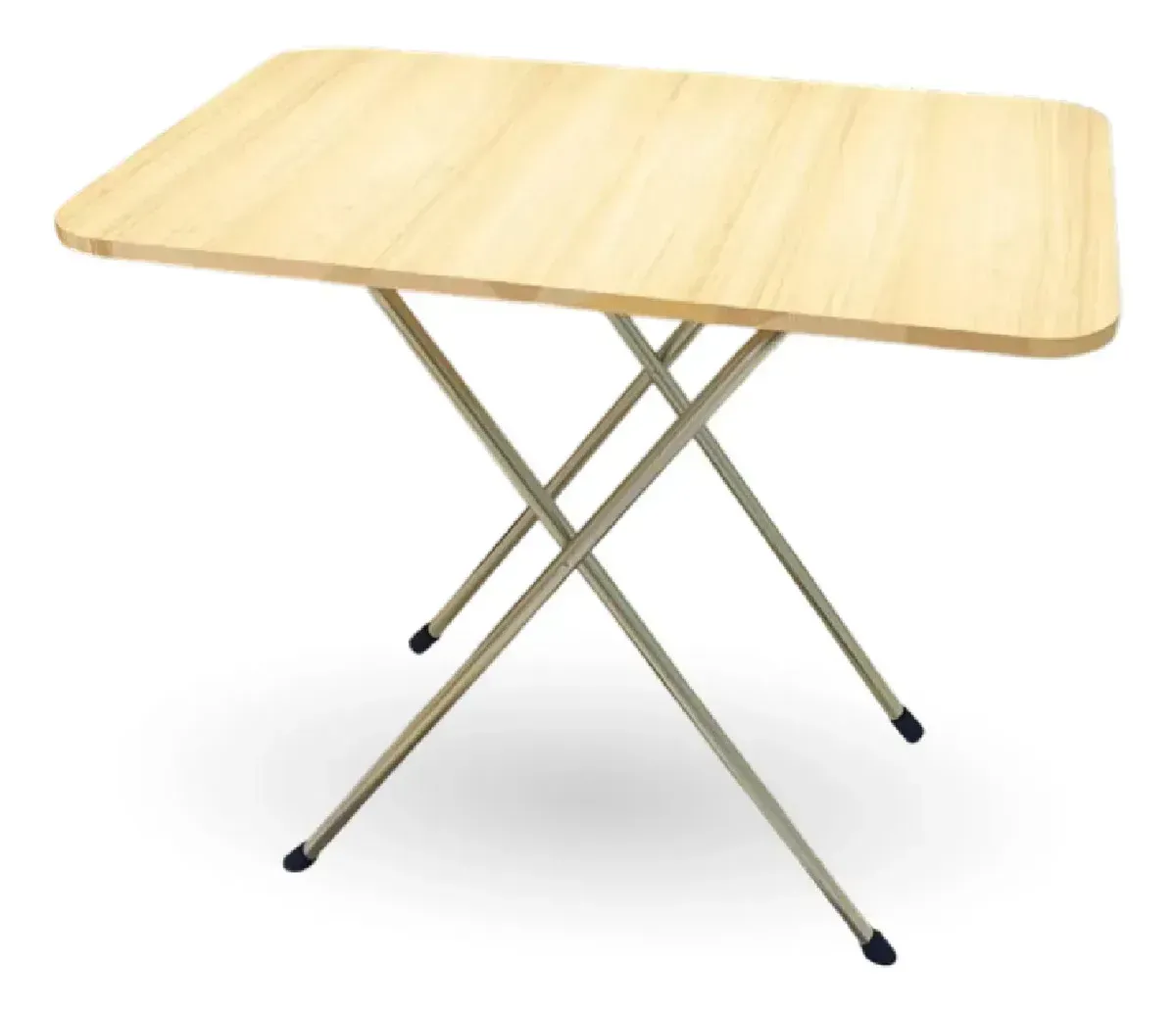 Mesa Plegable Multifuncional Escritorio Portátil De Madera 60x40cm Café Café img #3