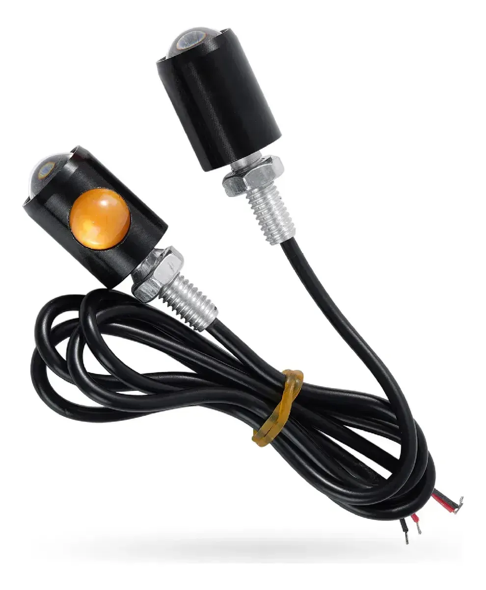 Luces Led Ojo De Águila Mini Direccionales Moto Carro Ip67 img #1