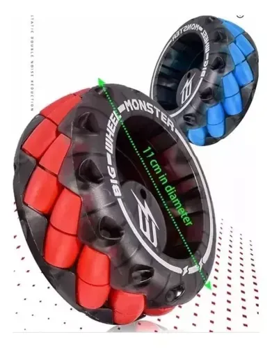 Carro Control Remoto 4x4 Sensor Manilla Juguete 2 Controles Azul img #7
