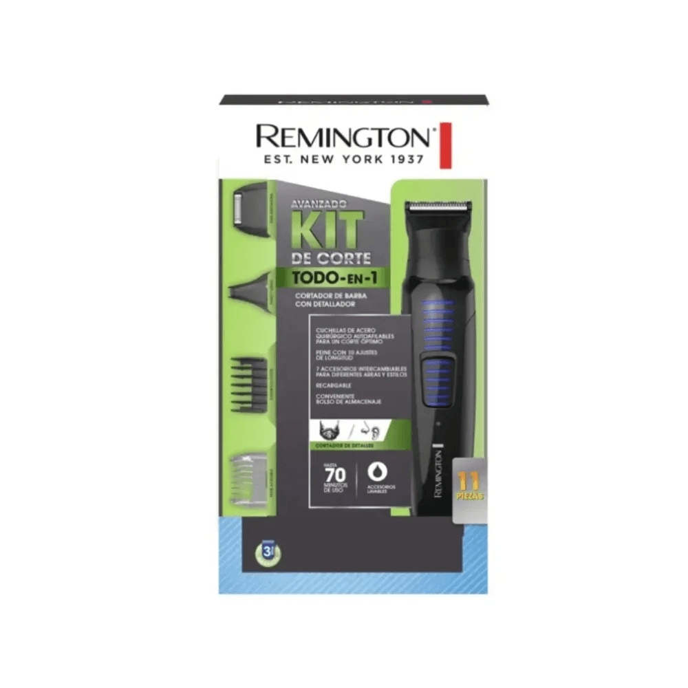 Patillera Afeitadora Todo En 1 Original  Depilador Nasal Remington img #1