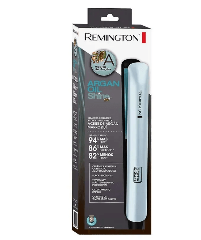 Plancha Para Cabello Remington Argan Oil Original Pro img #3