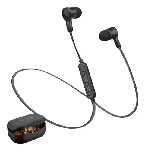 Audifono Bluetooth Deportivo Control Volumen Con Estuche Kin Hifi Sound Hifi Sport img #1
