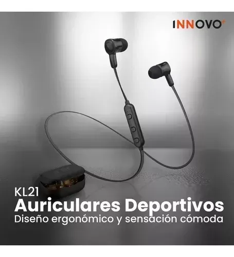 Audifono Bluetooth Deportivo Control Volumen Con Estuche Kin Hifi Sound Hifi Sport img #5