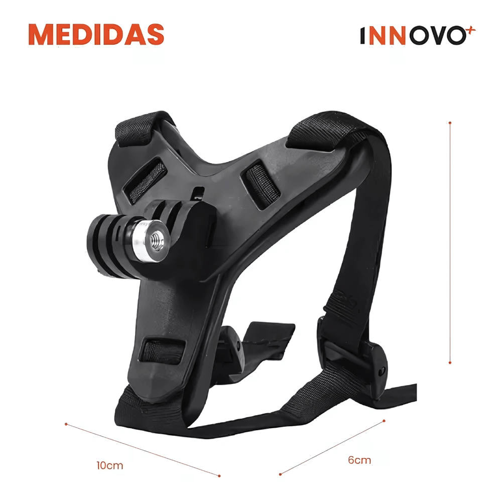 Combo Soporte Holder Para Celular Manubrio Moto + Soporte Cámara Para Casco img #4