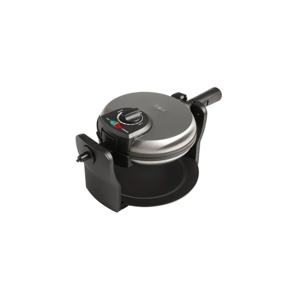Waflera Eléctrica Kalley 750W Rotación 180° Antiadherente Hogar img #3