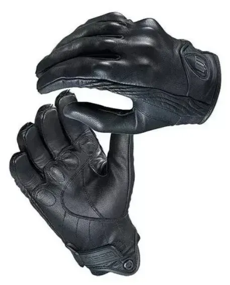 Guantes Icon Persuit Liso O Perforado Cuero Moto Protección img #1