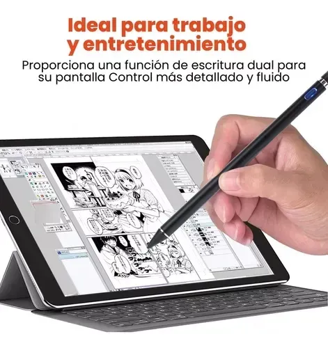 Lapiz Para Pantallas Táctiles Celulares Tablets Stylus Pen img #3