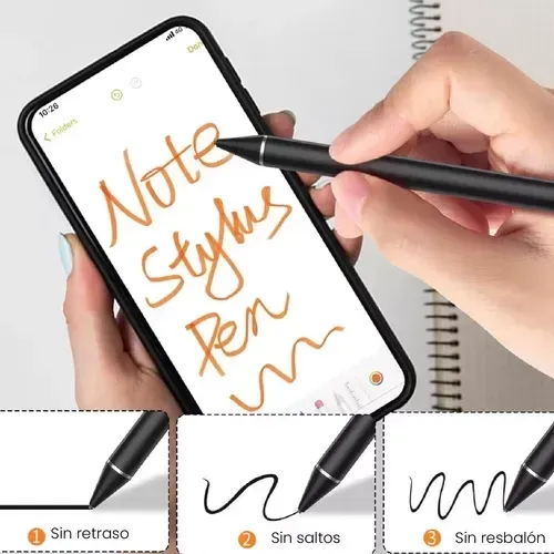 Lapiz Para Pantallas Táctiles Celulares Tablets Stylus Pen img #2