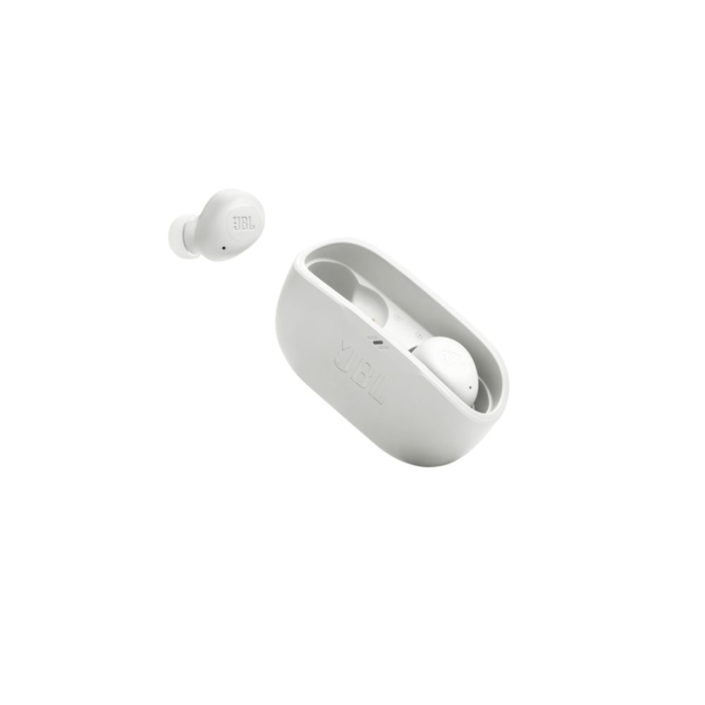 Audífonos JBL Wave Buds 2 Bluetooth Inalámbricos con Estuche de Carga Blanco img #3