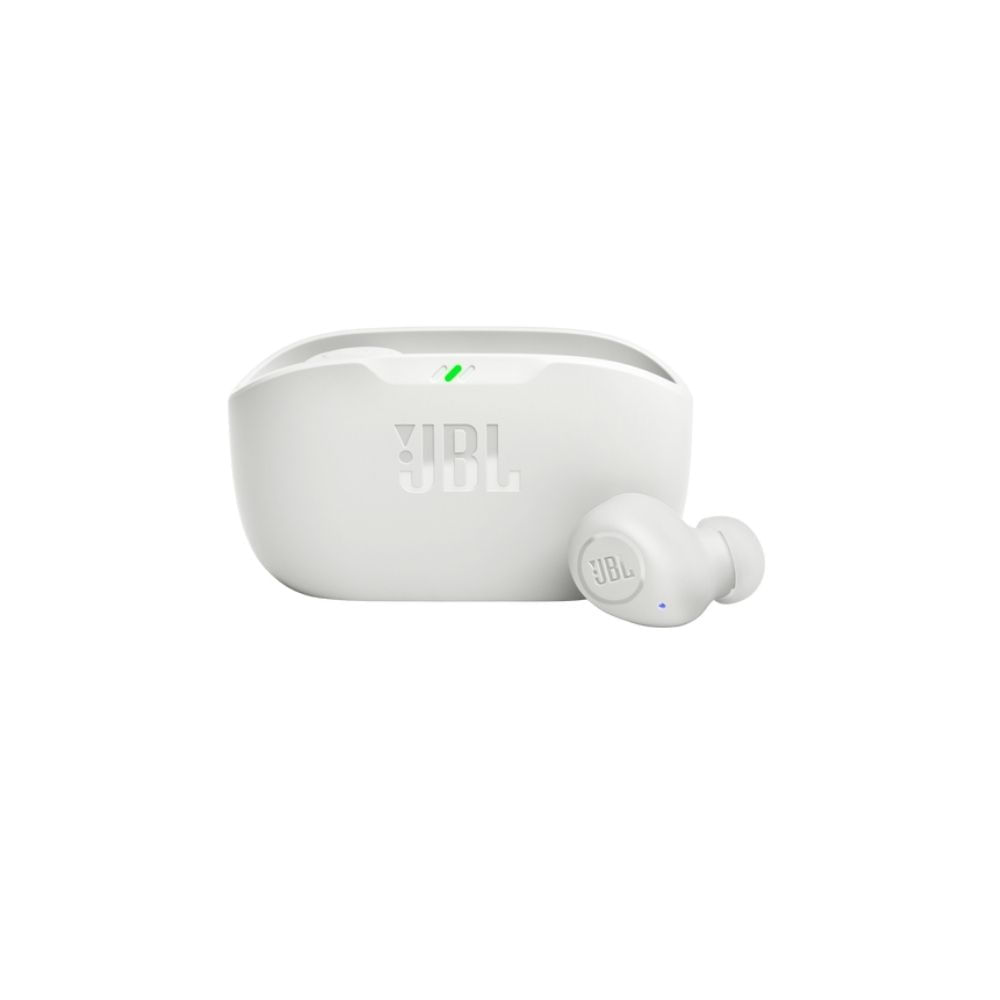 Audífonos JBL Wave Buds 2 Bluetooth Inalámbricos con Estuche de Carga Blanco img #1