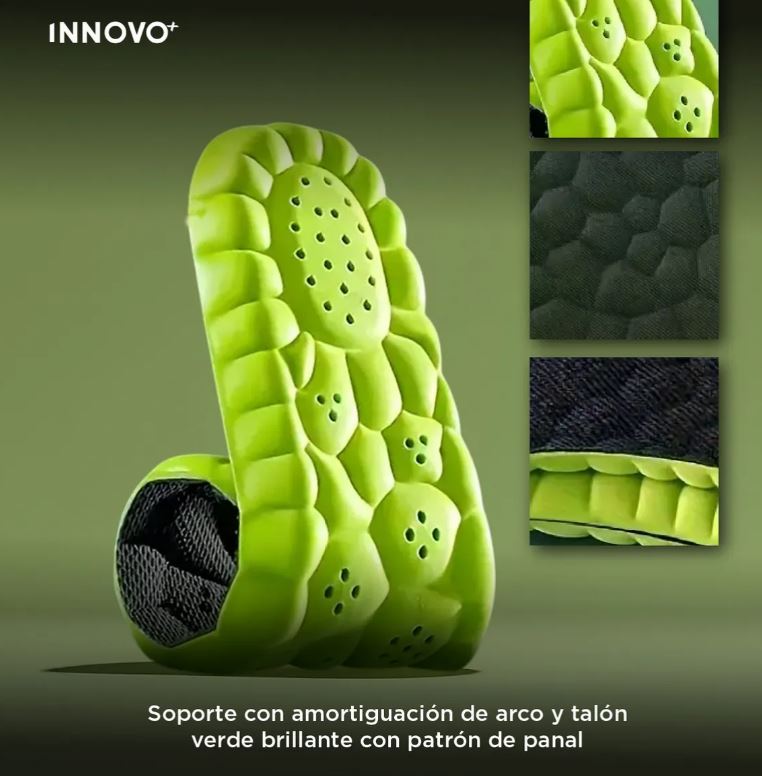 Plantillas Deportivas Antifatiga Amortiguadas Ergonómicas Transpirables img #6