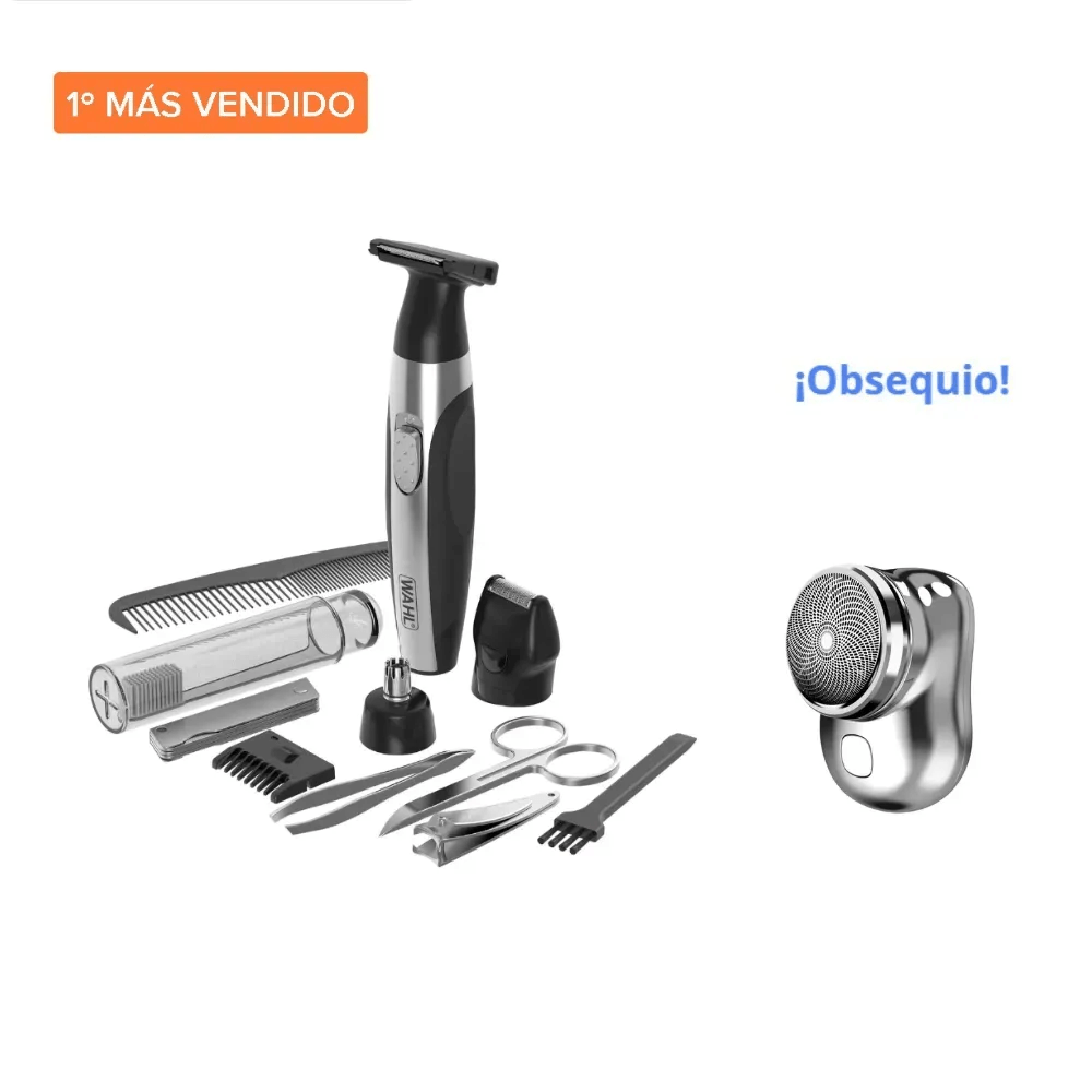 Wahl Travel Kit Original Afeitadora Todo En 1 Con Obsequio img #1