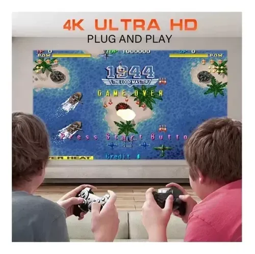 Proyector Android P30 Max Pro 4k Apps Juegos 2 Controles img #2