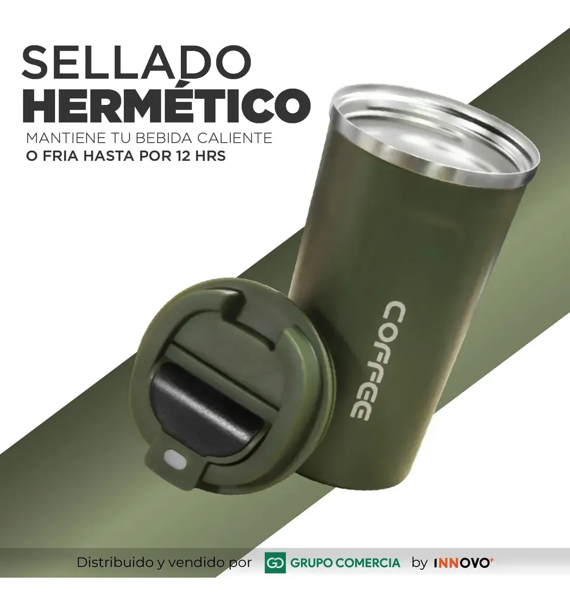 Mug Térmico Inteligente Edition 510ml Verde img #3