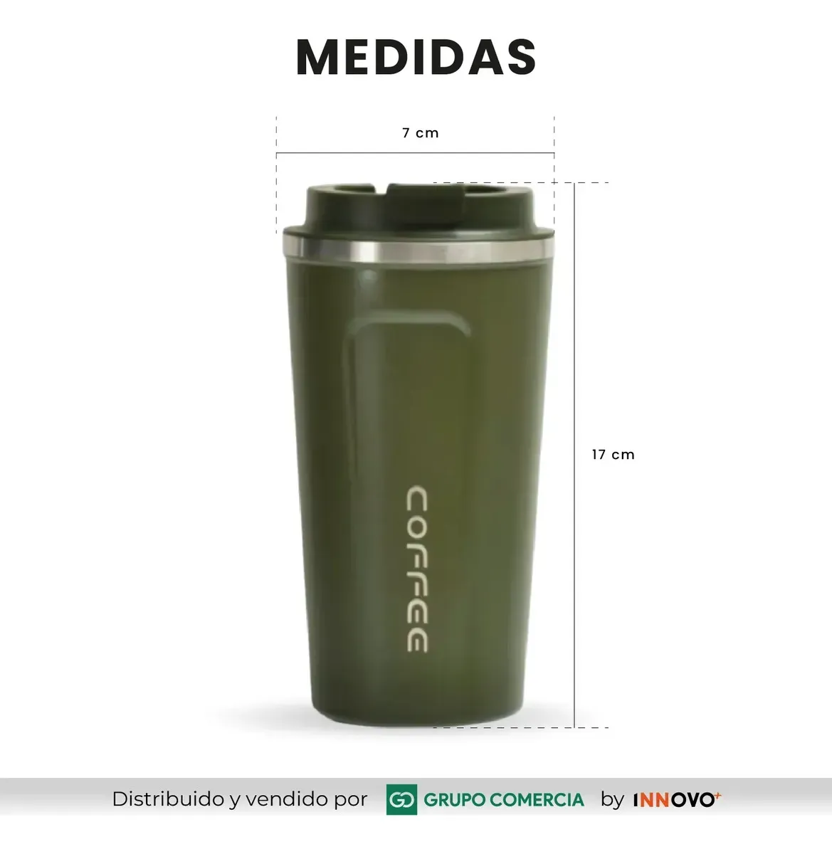 Mug Térmico Inteligente Edition 510ml Verde img #2
