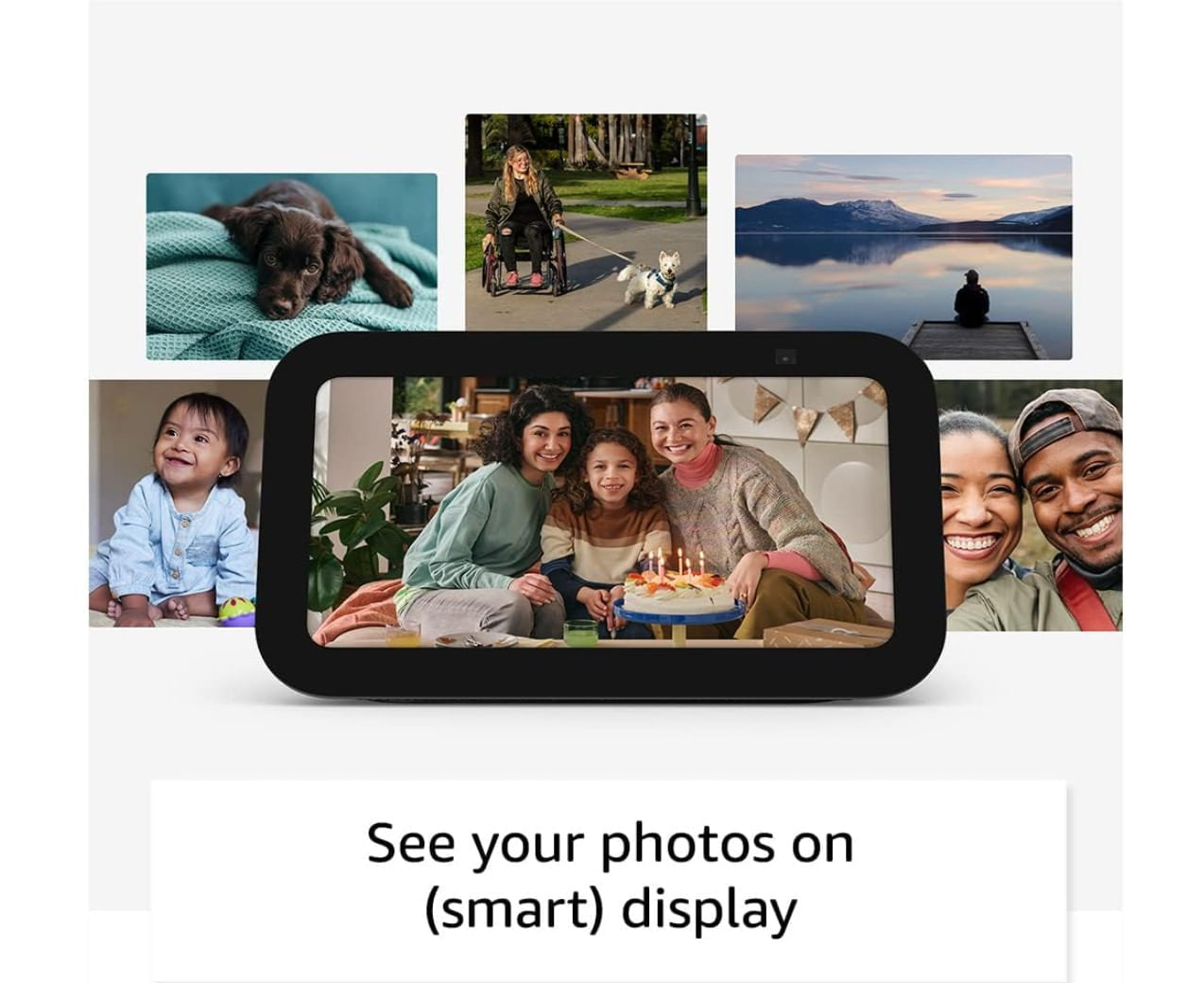 Amazon Echo Show 5 (modelo reciente) Pantalla Inteligente img #5