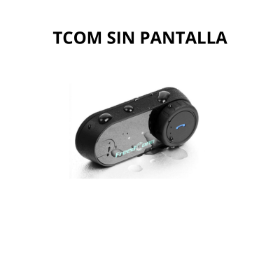 Intercomunicador Bluetooth TCOM Moto Sin Pantalla Impermeable Manos Libres img #1